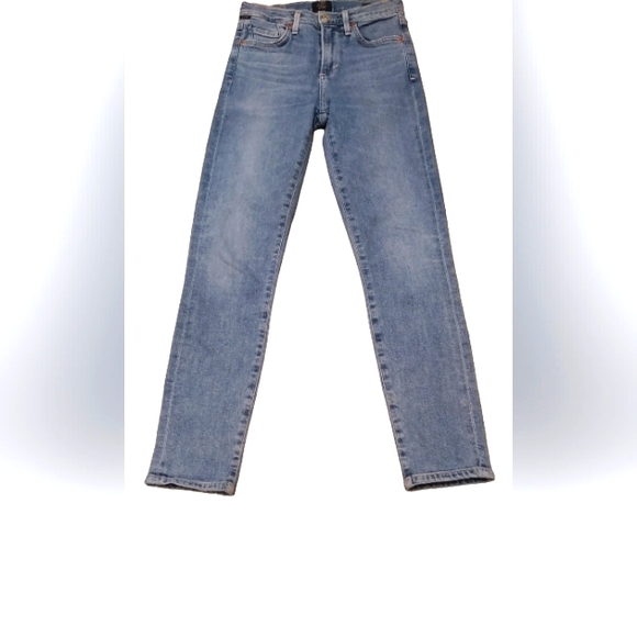 Citizens of Humanity by Jerome Dahan Skinny Jeans Women Size 23, Blue Jeans. - Picture 3 of 9